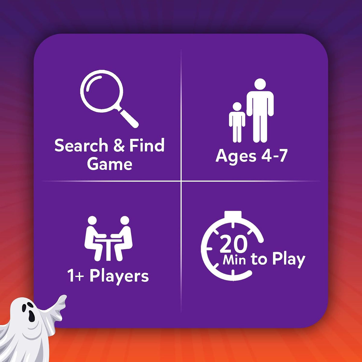 Skillmatics Found It Indoor – Scavenger Hunt Card & Board Game for Kids