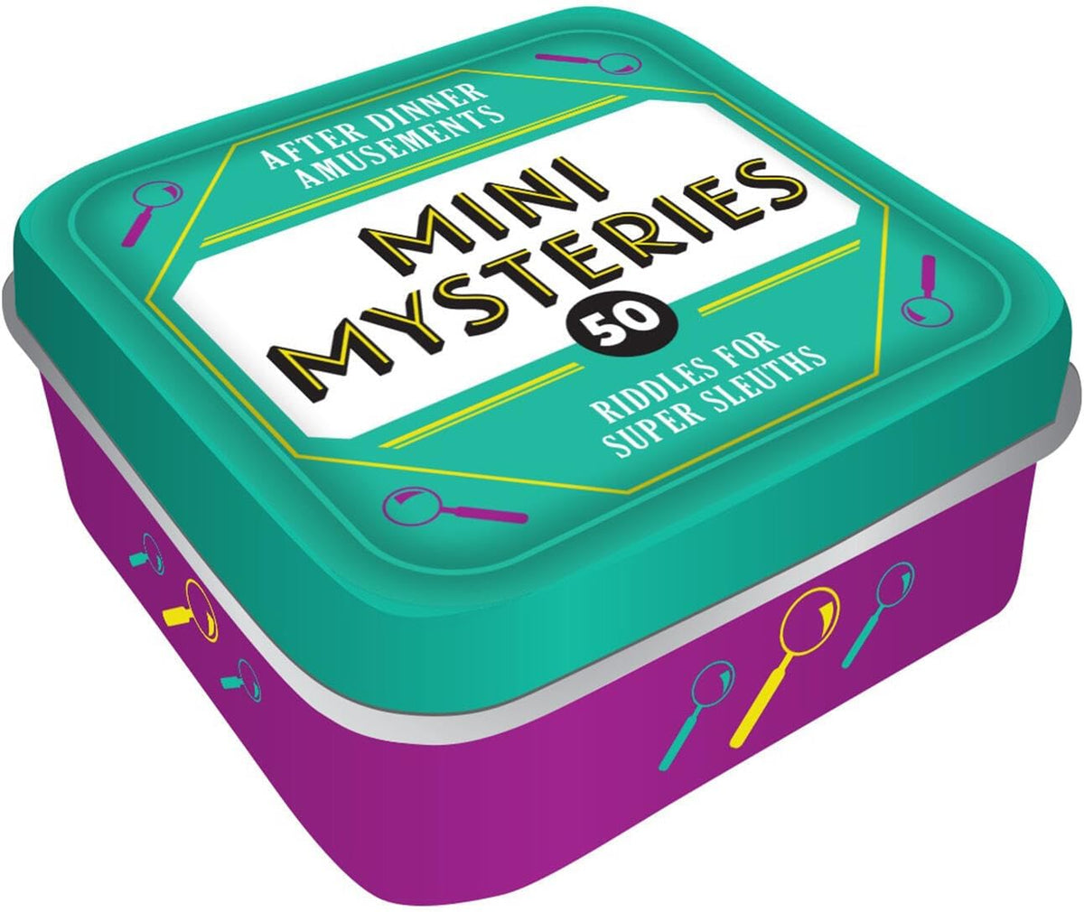 After Dinner Amusements: Charades: 50 Cards with 200 Playful Prompts (Charades Game for Adults and Family, Portable Camping and Holiday Games)