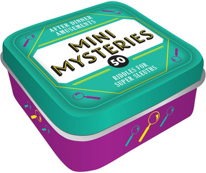 After Dinner Amusements: Charades: 50 Cards with 200 Playful Prompts (Charades Game for Adults and Family, Portable Camping and Holiday Games)