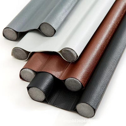 Wanheart Under Door Draft Stopper 38 Inch, Door Sweep for Bottom of Door | Draft Blocking, Small Gap Fit, Trim to Size, No Adhesive, Wipeable Cover