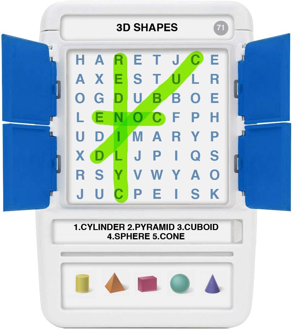 Logos Travel Game - Guess 100 Logos | Flash Cards with Slide Reveal Case | Card Game, Gift, Stocking Stuffer | Hours of Fun for Kids and Adults | Ages 6+