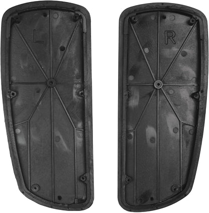 Armrest Pads for Knoll Life Chair Fixed and Height Adjustable Only Not Compatible with 4D High Performance Models Replacement Armrest Cushions Black (Pair)