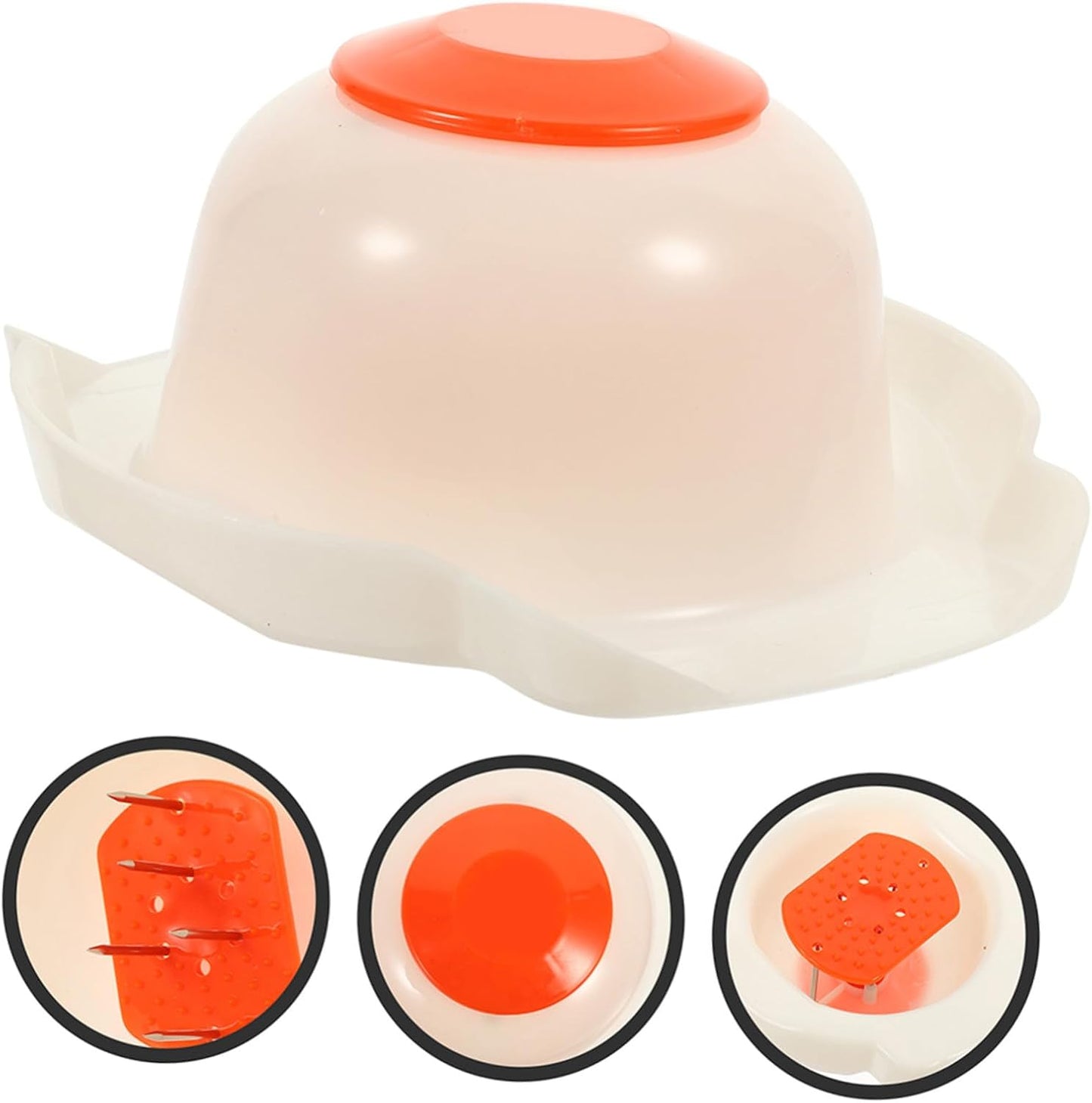 HEALLILY Cutting Vegetable Guard Slicer Finger Protector Food Slicer Holder Grater Holder Kitchen Tool Safety for Cooking
