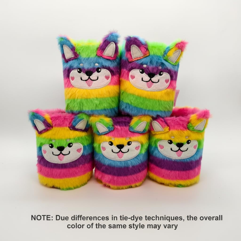 Happynear Glasses Holder, Cute Eyeglass Holder, Glasses Holder for Nightstand, Desk and Dresser, Gifts for Boys and Girls