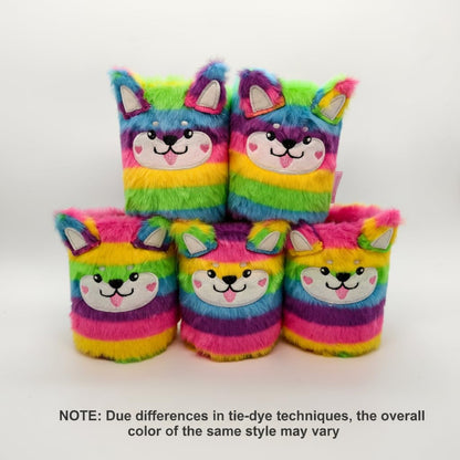 Happynear Glasses Holder, Cute Eyeglass Holder, Glasses Holder for Nightstand, Desk and Dresser, Gifts for Boys and Girls