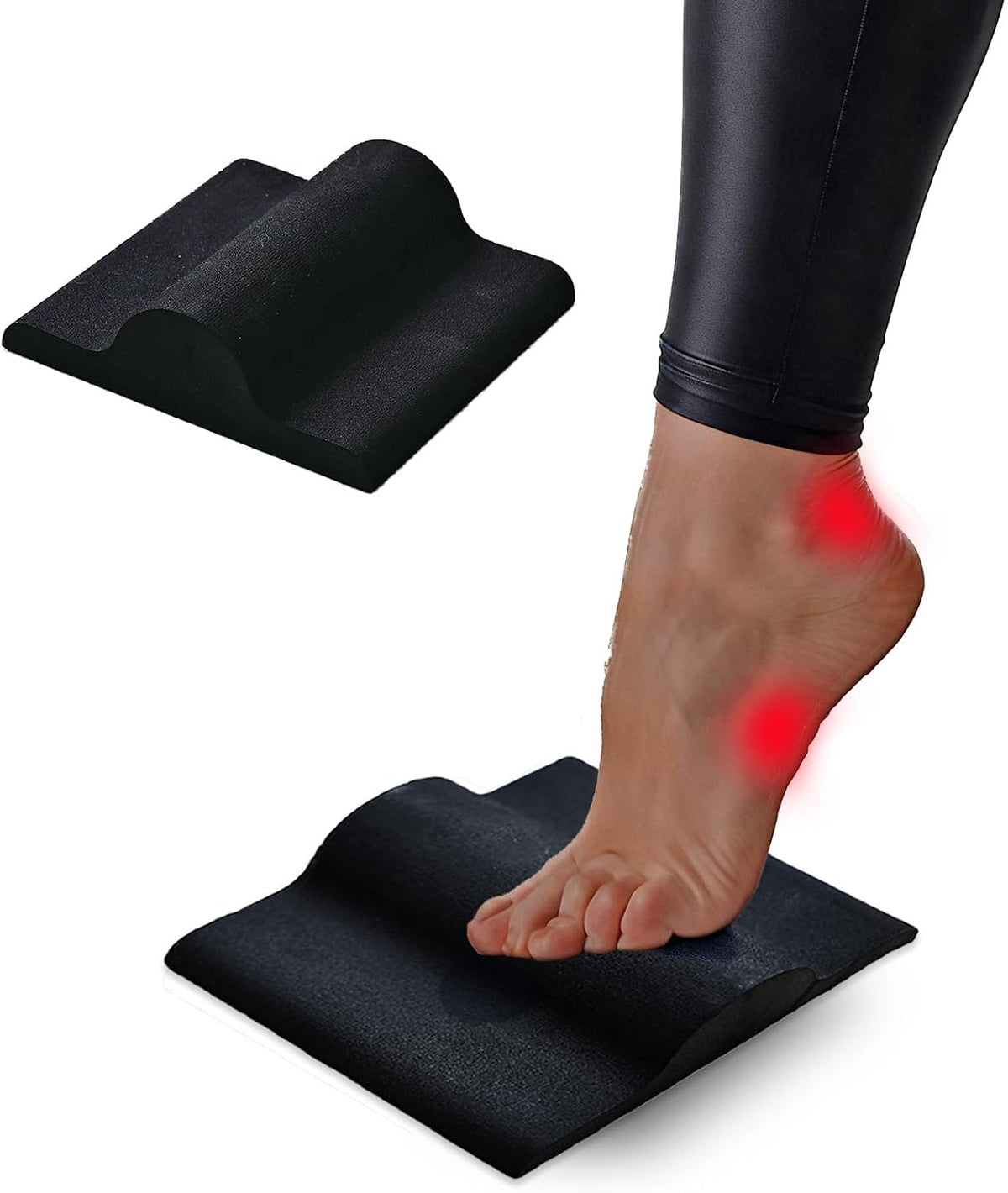 Plantar Fasciitis Relief Foot Stretching Pad for Plantar Fasciitis and Achilles tendonitis Relief Strengthening and Mobility Tool Improve Big Toe Flexibility Calf Stretcher for Foot Pain Recovery