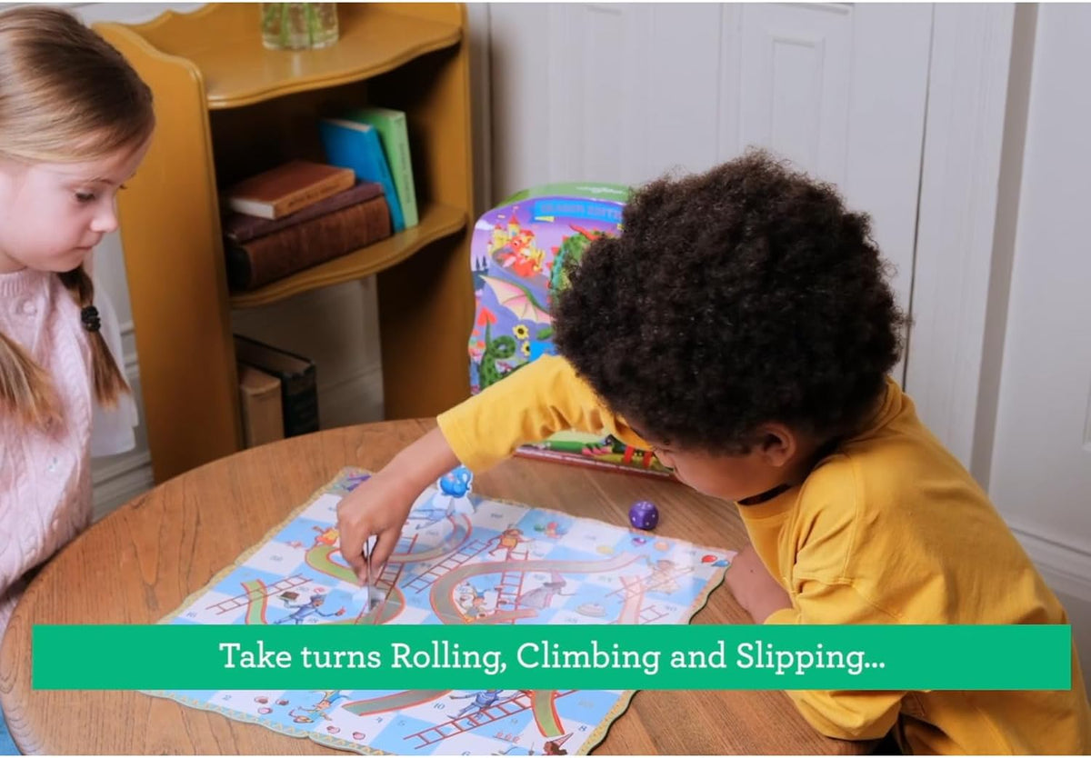 eeBoo Gathering a Garden Board Game - Award Winning Patience & Plant Counting Garden Game, Screen-Free Fun for 2-4 Players, Kids Ages 5 and up
