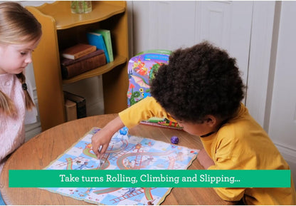 eeBoo Gathering a Garden Board Game - Award Winning Patience & Plant Counting Garden Game, Screen-Free Fun for 2-4 Players, Kids Ages 5 and up