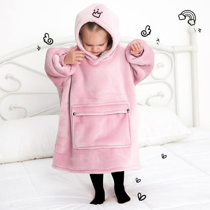 Wearable Blanket Hoodie for Adults With Pocket Strawberry Hoodie | Sherpa, Fuzzy Blanket Hoodie, Oversized Sweatshirt Blanket, Kangaroo Pouch, Cute Birthday Gifts for Sister, Cute Stuff