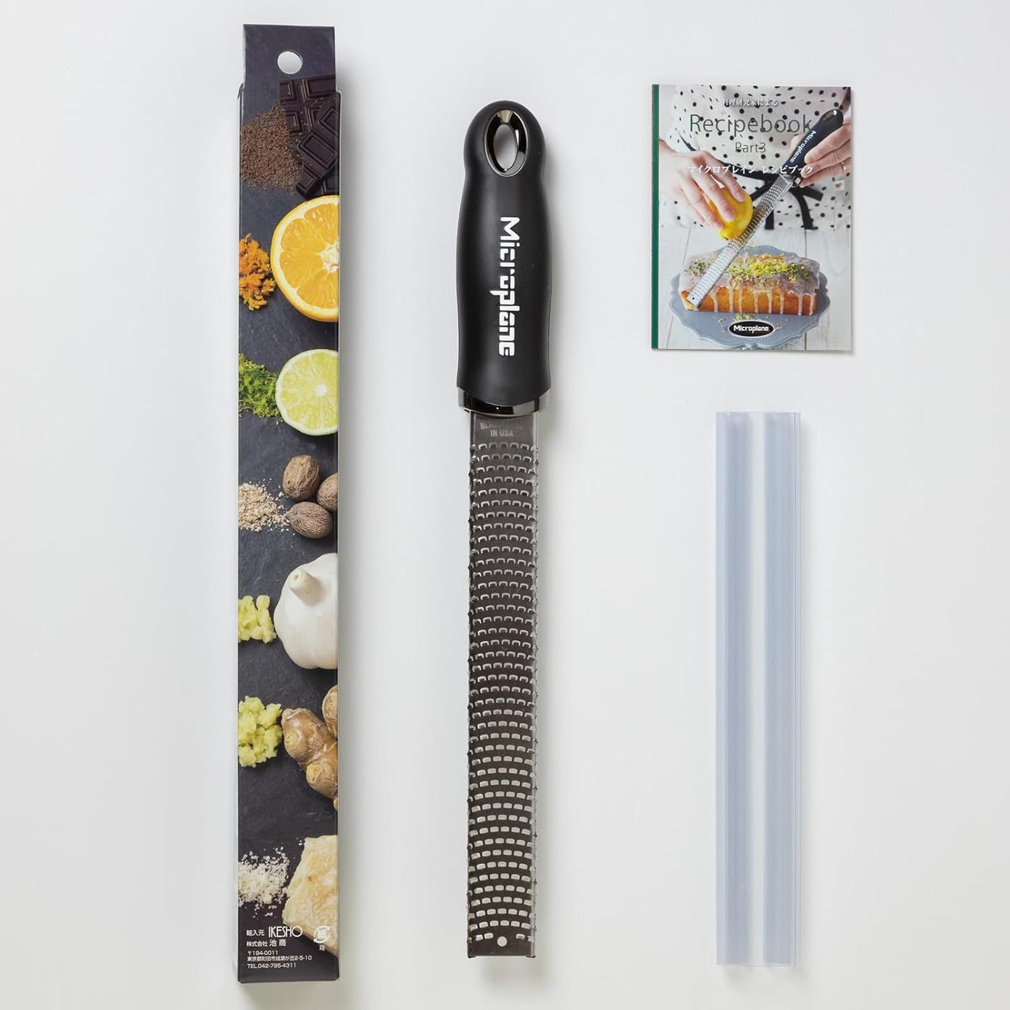 Premium Classic Series Zester - Lipstick Pink | Lemon Zester tool, Hard Cheese & Vegetable Grater | For Citrus, Parmesan Cheese, Garlic, Ginger, Nutmeg | Fine Stainless Steel Blade, Made in USA