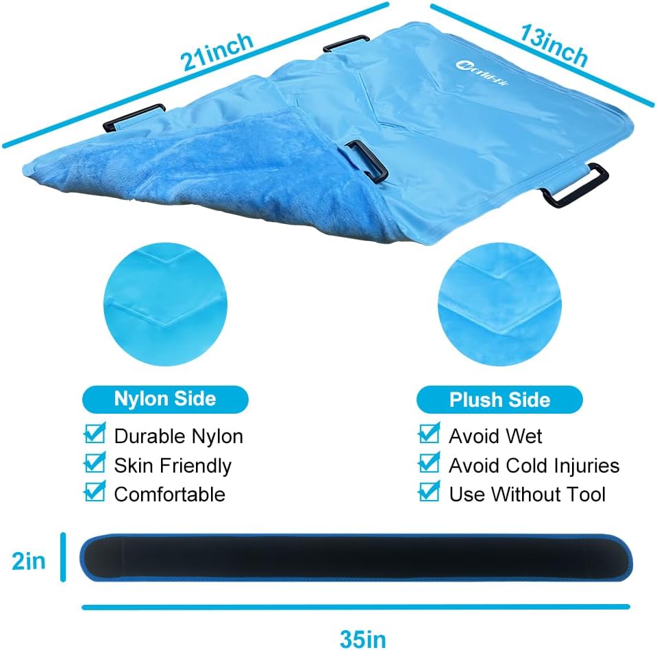 Shoulder Ice Pack Rotator Cuff Cold Therapy Wraps