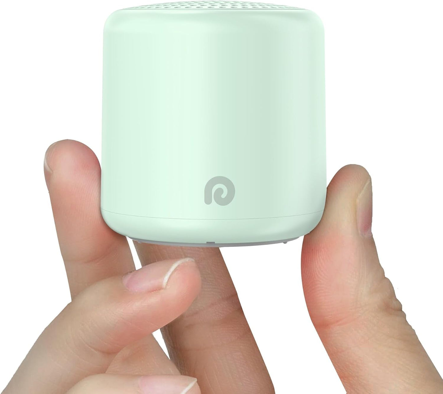 Dreamegg Portable White Noise Machine, 1000mAh Battery, Travel Sleep, Cream | Egg-Sized, 16 Sounds, USB-C, Timer, Baby & Adults, Office Privacy, Gift Use