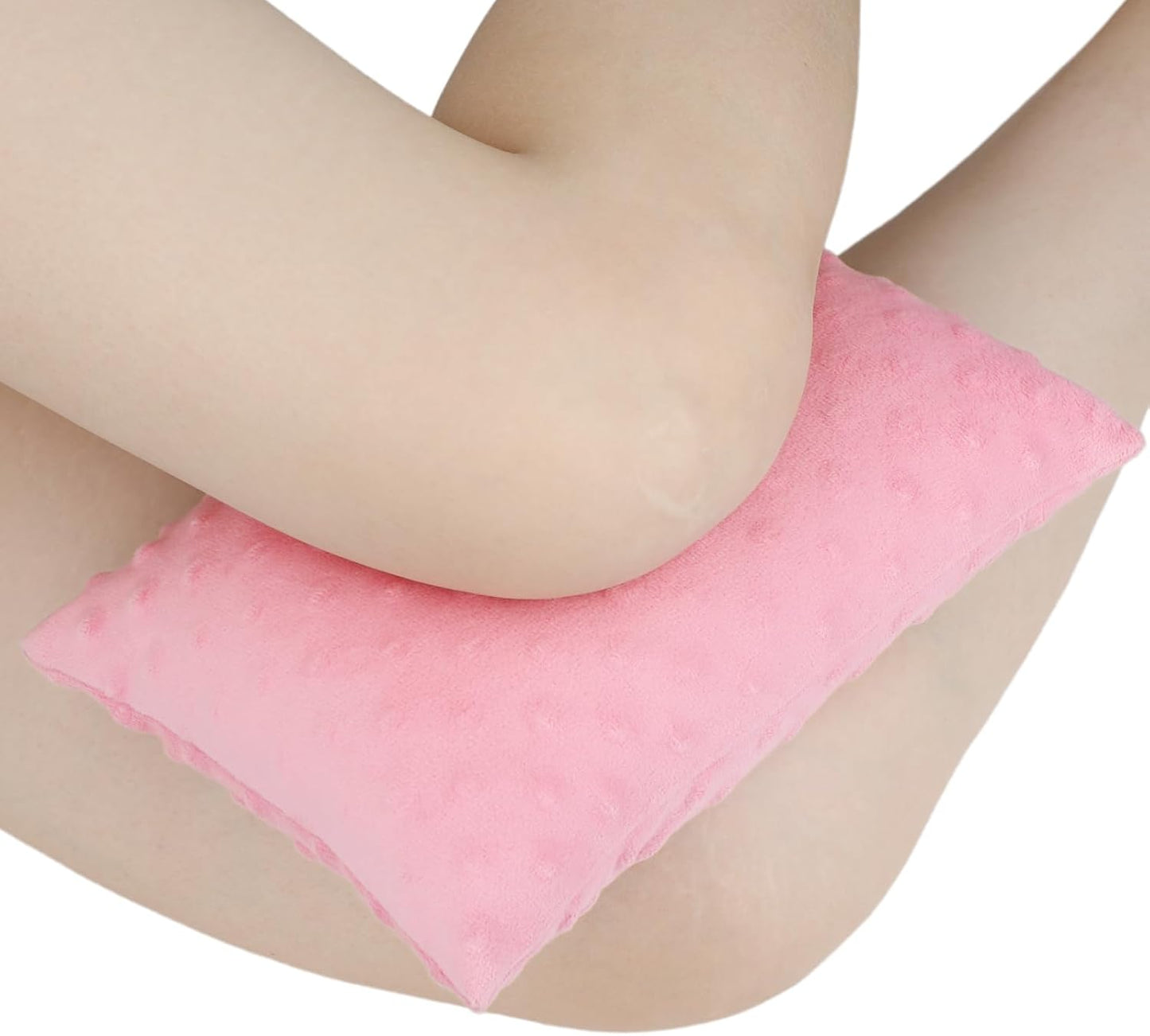 Comfortable Padding Knee Pillow for Side Sleepers Leg Support Pillows Hip Replacement Back Pain Relief Pressure off After Surgery between Thighs Joints Side Sleeping Men Women, Painting Flower
