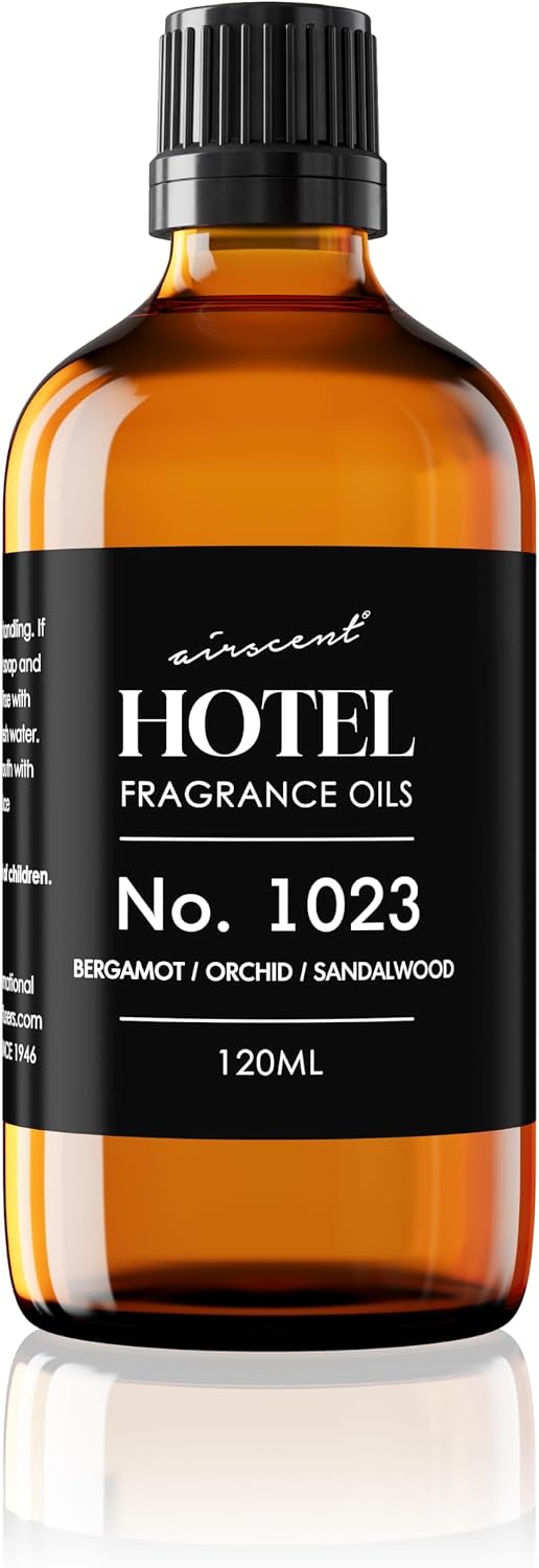 AirScent Hotel Diffuser Oil No. 1023 - Baccarat Hotel Inspired - 120 mL