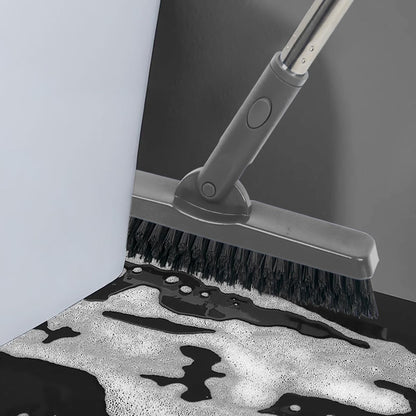 CELOX Grout Brush with Long Handle, Tile Grout Cleaner Brush for Tile Floors, for Shower Tile, for Cleaning Grout