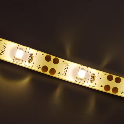 Zerodis Motion Sensor LED Strip Light Motion Activated LED Light Strip Sensing Tape 6.6ft Eye Protection USB Battery Powered with High Sensitivity Sensor for Cabinet