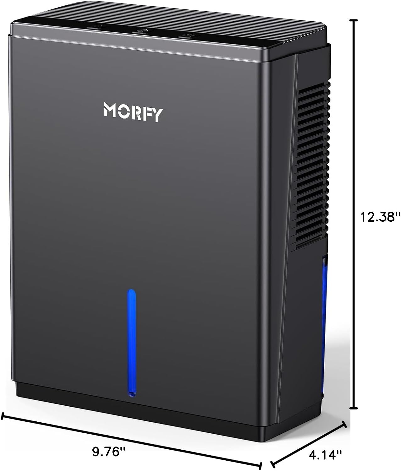 MORFY Dehumidifier, Small Dehumidifier for Bedroom Bathroom RV with Auto Shut Off, Compact Quiet Dehumidifiers for Room Home Closet Laundry Room