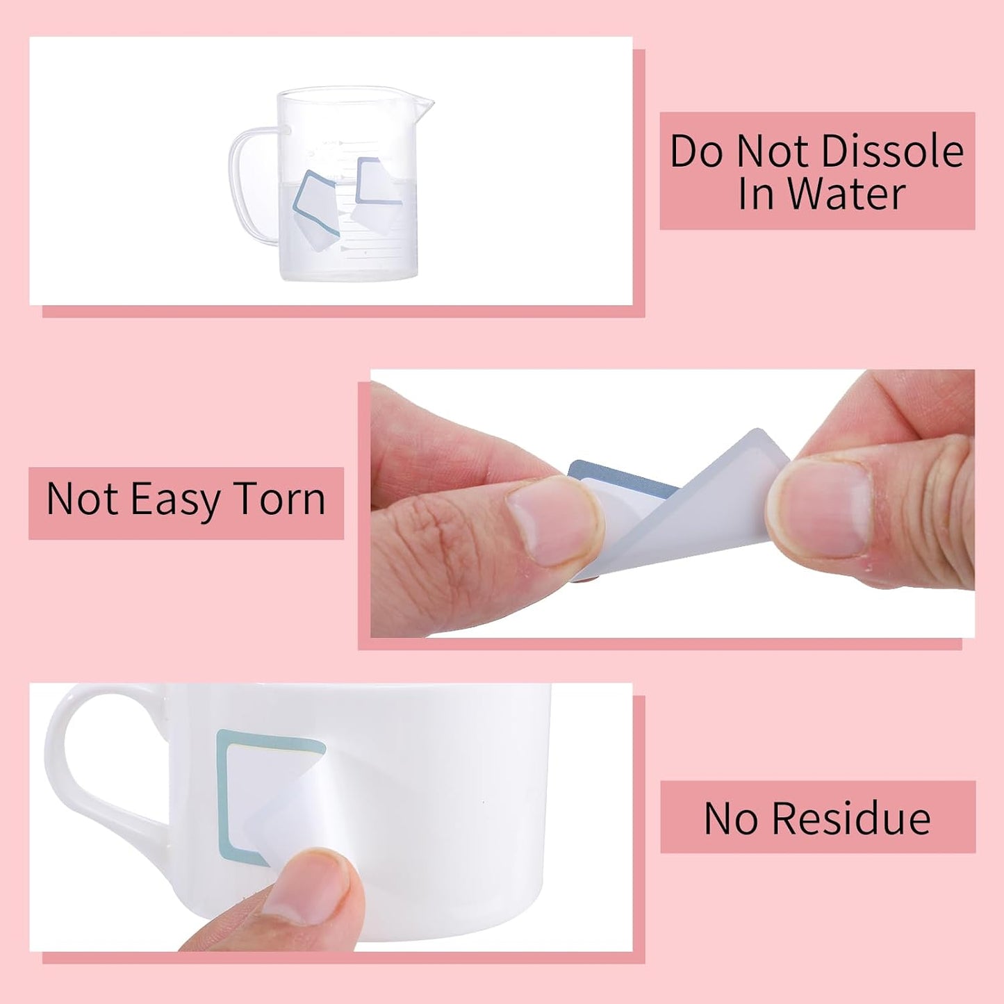 1000 Pcs Removable Freezer Labels 1 x 3 Inch, 10 Colors | Water And Oil Resistant, Easy To Write, Sticks To Containers, Ideal For Food Storage, Classroom, And Organizing