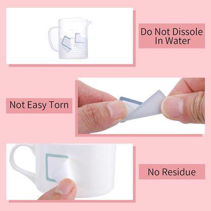 1000 Pcs Removable Freezer Labels 1 x 3 Inch, 10 Colors | Water And Oil Resistant, Easy To Write, Sticks To Containers, Ideal For Food Storage, Classroom, And Organizing