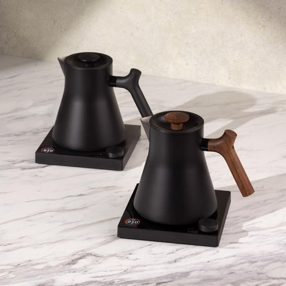 Fellow Corvo EKG Pro Small Electric Tea Kettle for Coffee, 0.9 Liter