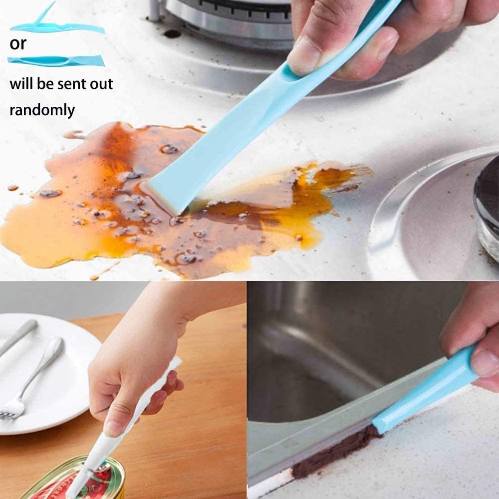 2 Pack Silicone Stove Counter Gap Cover, 21 inch Long Kitchen Counter Gap Filler