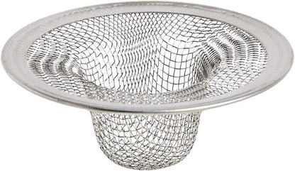 Danco Lavatory Sink Mesh Strainer, 2 in, Stainless Steel (88820)
