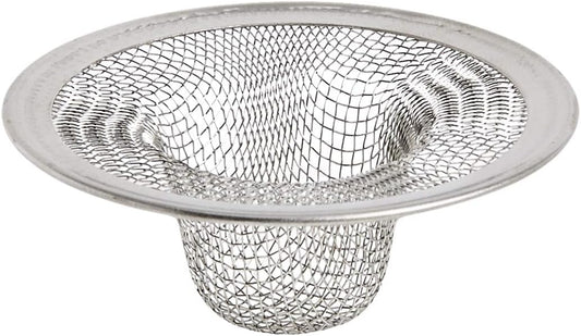 Danco Lavatory Sink Mesh Strainer, 2 in, Stainless Steel (88820)