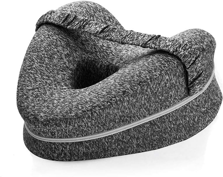 Nourial Knee Alignment Pillow,Leg Pillows for Sleeping (Blue) | Suitable for Relieving Leg, Back, Knee Pain