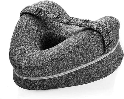 Nourial Knee Alignment Pillow,Leg Pillows for Sleeping (Blue) | Suitable for Relieving Leg, Back, Knee Pain