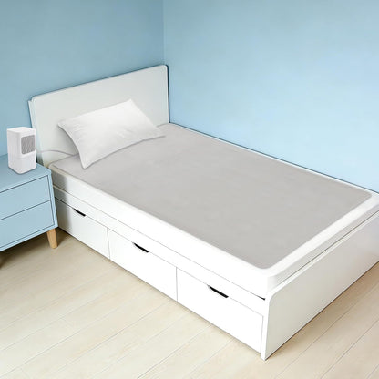 Water Cooling Mattress Pad, 3 Speed Setting Bed Cooling System with Remote Control, 27.5" x 63" Single Beds Water Cooling Mattress Pad, for Summer, Home, Sofa