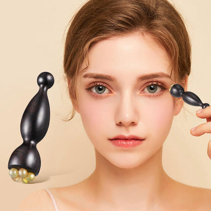 Wooden Facial Massager Stick for Women