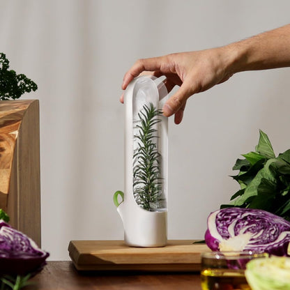Prepara Mini Herb Saver Mini, White/Green