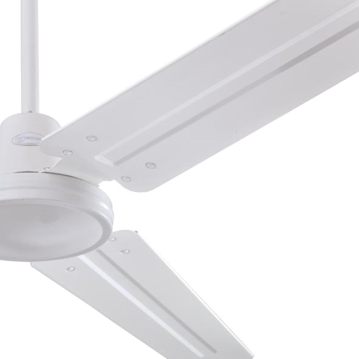 Westinghouse 7840900 Industrial Ceiling Fan, 56-Inch, White