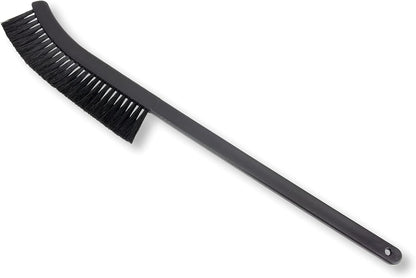 SPARTA Plastic Narrow Radiator Brush for Dusting Between Radiators, Vents, And Ducts, 24 Inches, Green