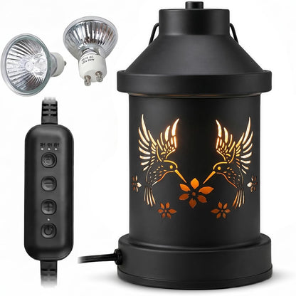 Eandisom Hummingbird Candle Warmer Lamp Timer - Birthday Gifts for Women