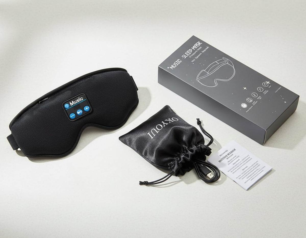 2026 Sleep Headphones Pro Bluetooth Eye Mask