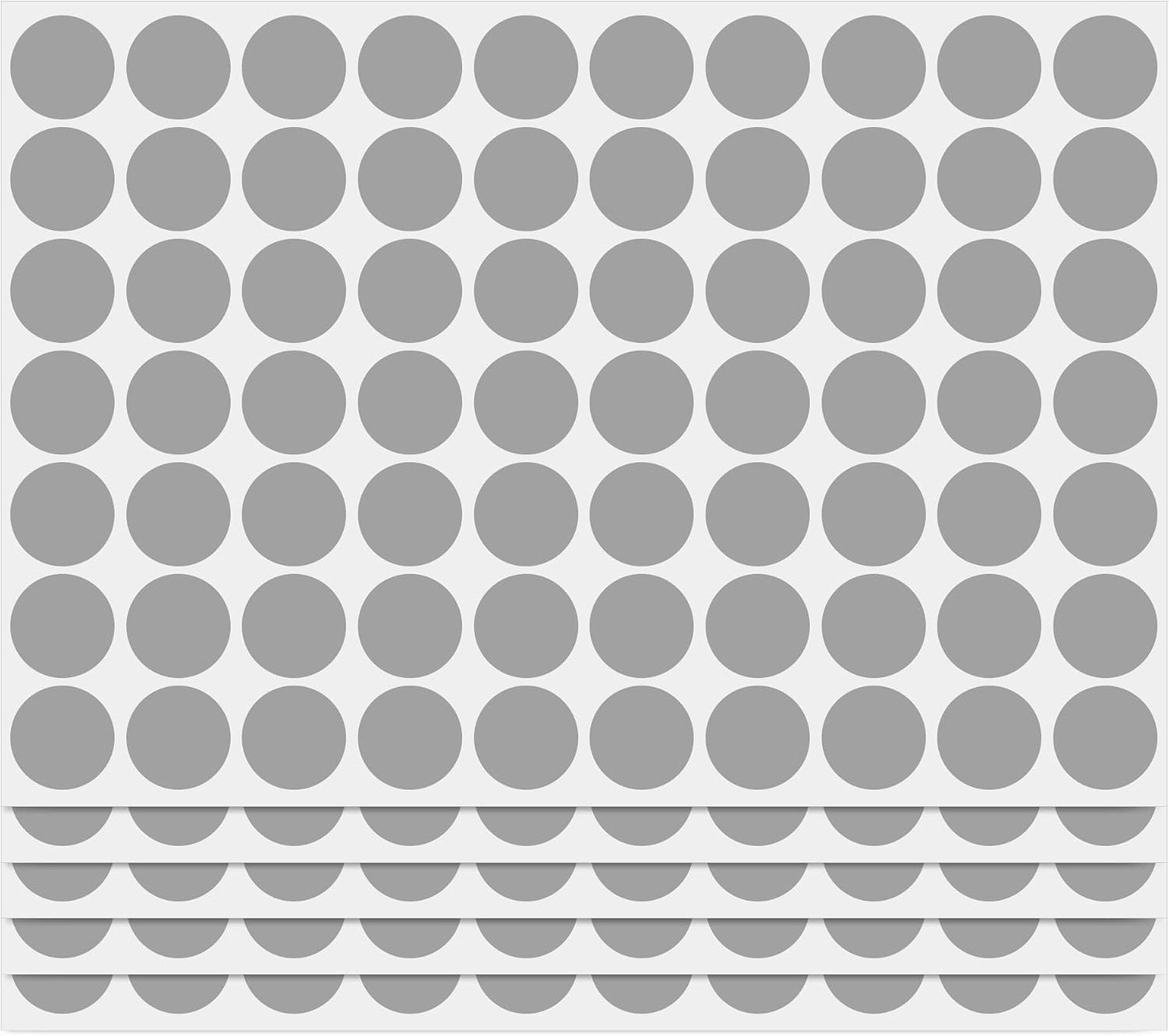 PARLAIM 1050 PCS Color Coding Labels Circle Dot Stickers,10 Color Style Colorful Coding Label Sticker for Office,Student Classroom