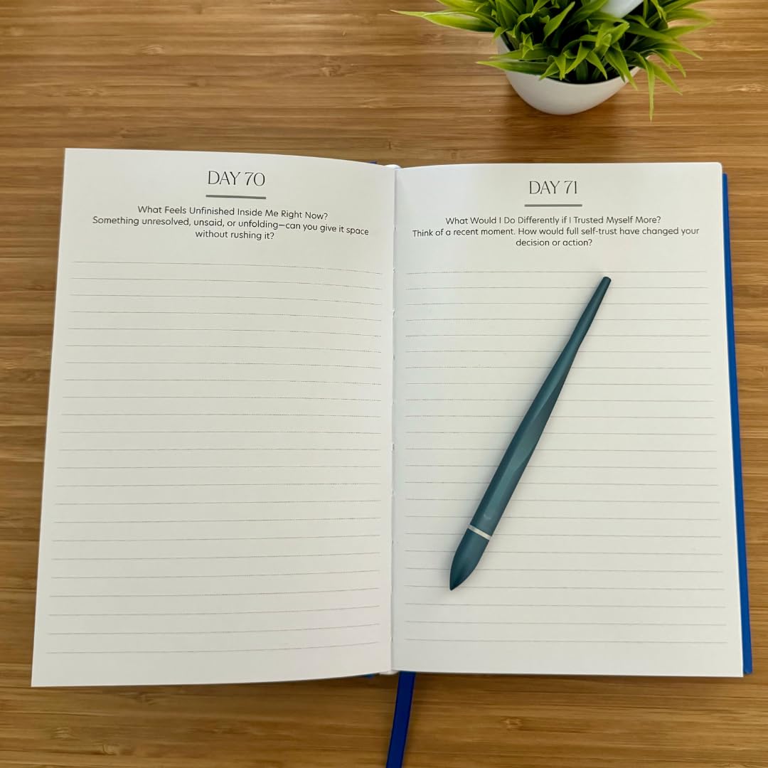 Someday Scaries Journal - A 365 Day Guided Journal With Prompts For Daily Reflection & Emotional Healing | Mental Health Gift | Journaling For Self Love, Growth, Gratitude, Discovery, Wellness, Healing, and Mindfulness