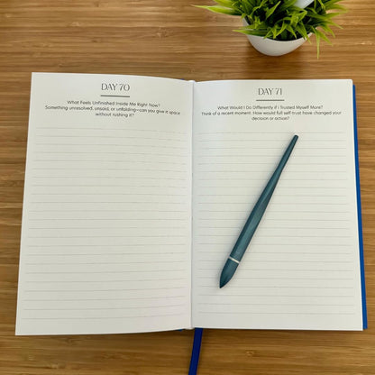 Someday Scaries Journal - A 365 Day Guided Journal With Prompts For Daily Reflection & Emotional Healing | Mental Health Gift | Journaling For Self Love, Growth, Gratitude, Discovery, Wellness, Healing, and Mindfulness