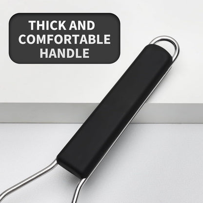 Cambom Lemon Zester Grater Three-piece Suit - Heavy Duty Kitchen Tool for Parmesan Cheese, Ginger, Garlic, Nutmeg, Chocolate, Vegetables，Fruits，Stainless Steel Grater Dishwasher Safe Black | 304 Stainless Steel, Sharp Tool for Parmesan Cheese, Ginger,
