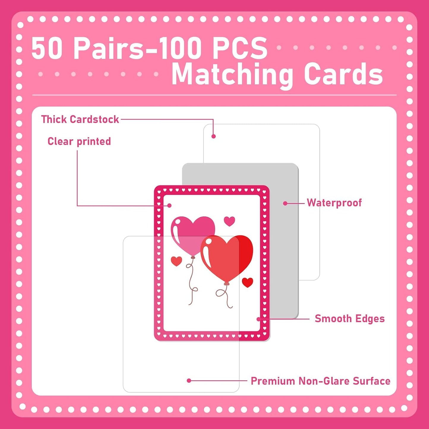gisgfim 100 PCS Memory Matching Game Famous Paintings Concentration Memory Card for Adults Learning Educational Game A Fun & Fast Artworks Theme Matching Games