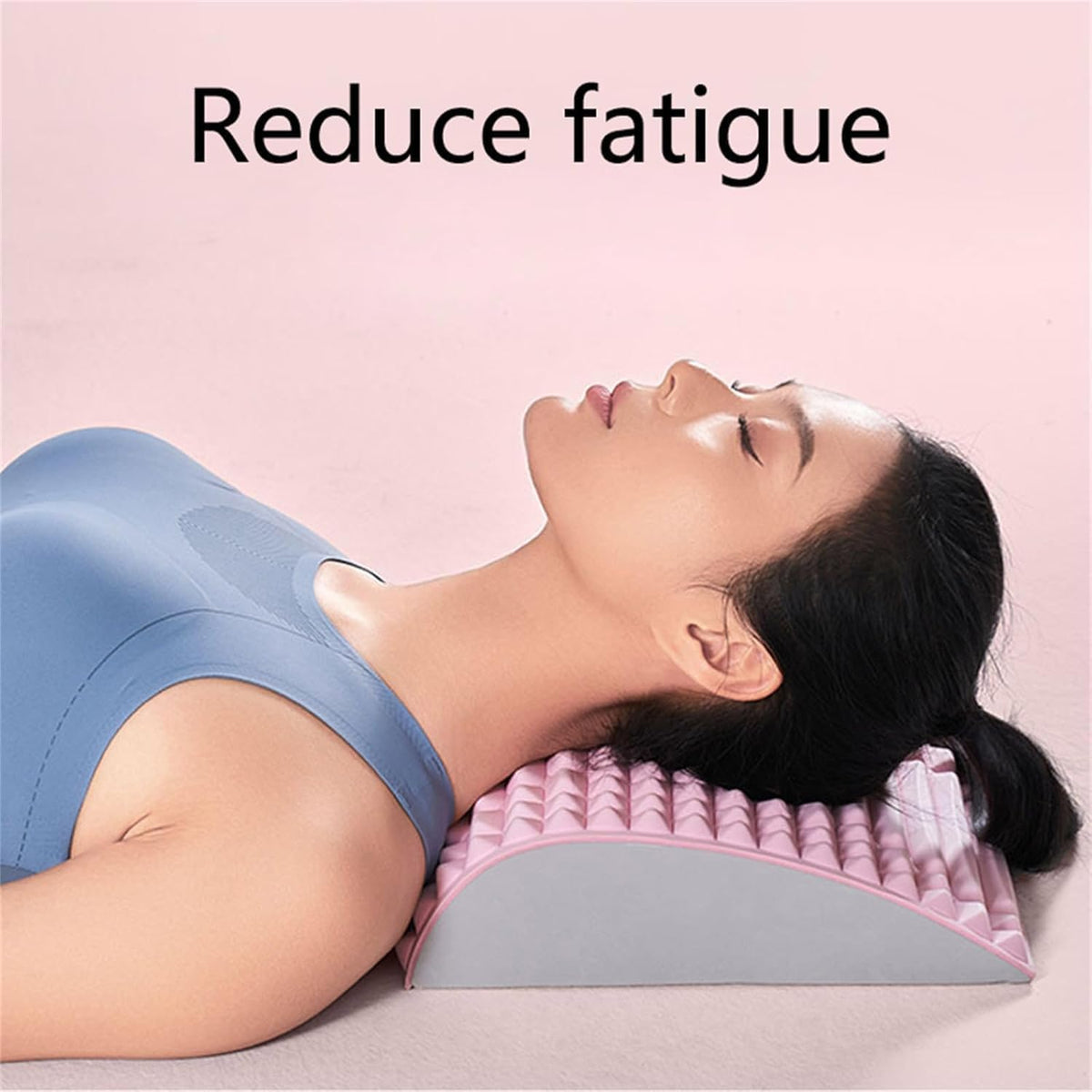 Acemend Back Stretcher, Acemend Refresh Back Stretcher for Sciatica, Back Stretcher for Lower Back Pain Relief (Blue)