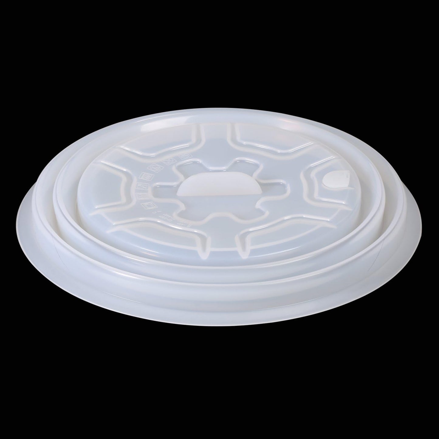 Collapsible Silicone Microwave Plate Cover Splatter Guard | Dishwasher Safe & BPA Free, 11”, Blue