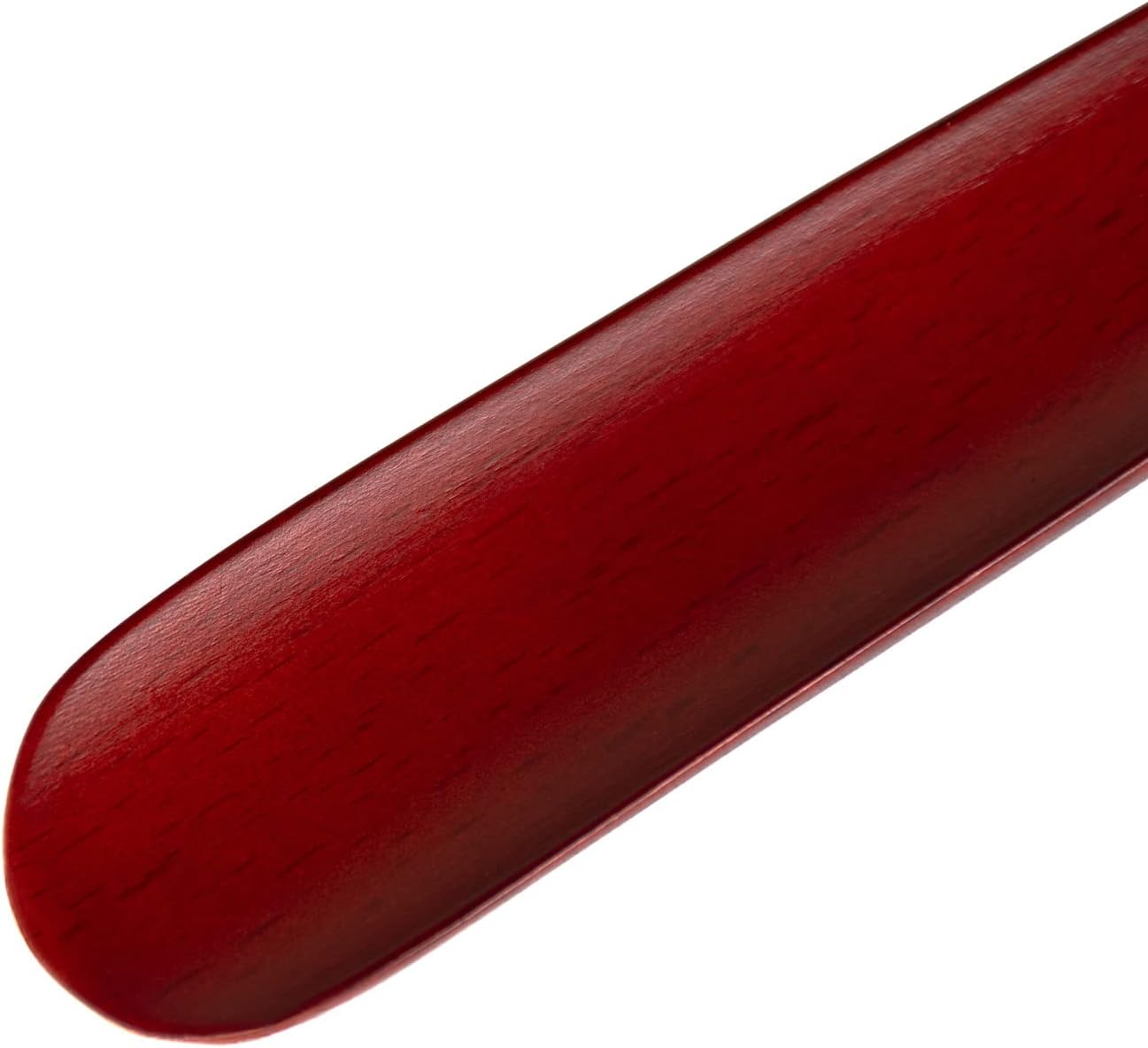 Luxdecor Long Handled Wooden Shoehorns-24in Wooden Long Handle Shoe Horn for Seinors Men Boot Jack Shoe Helper for Women