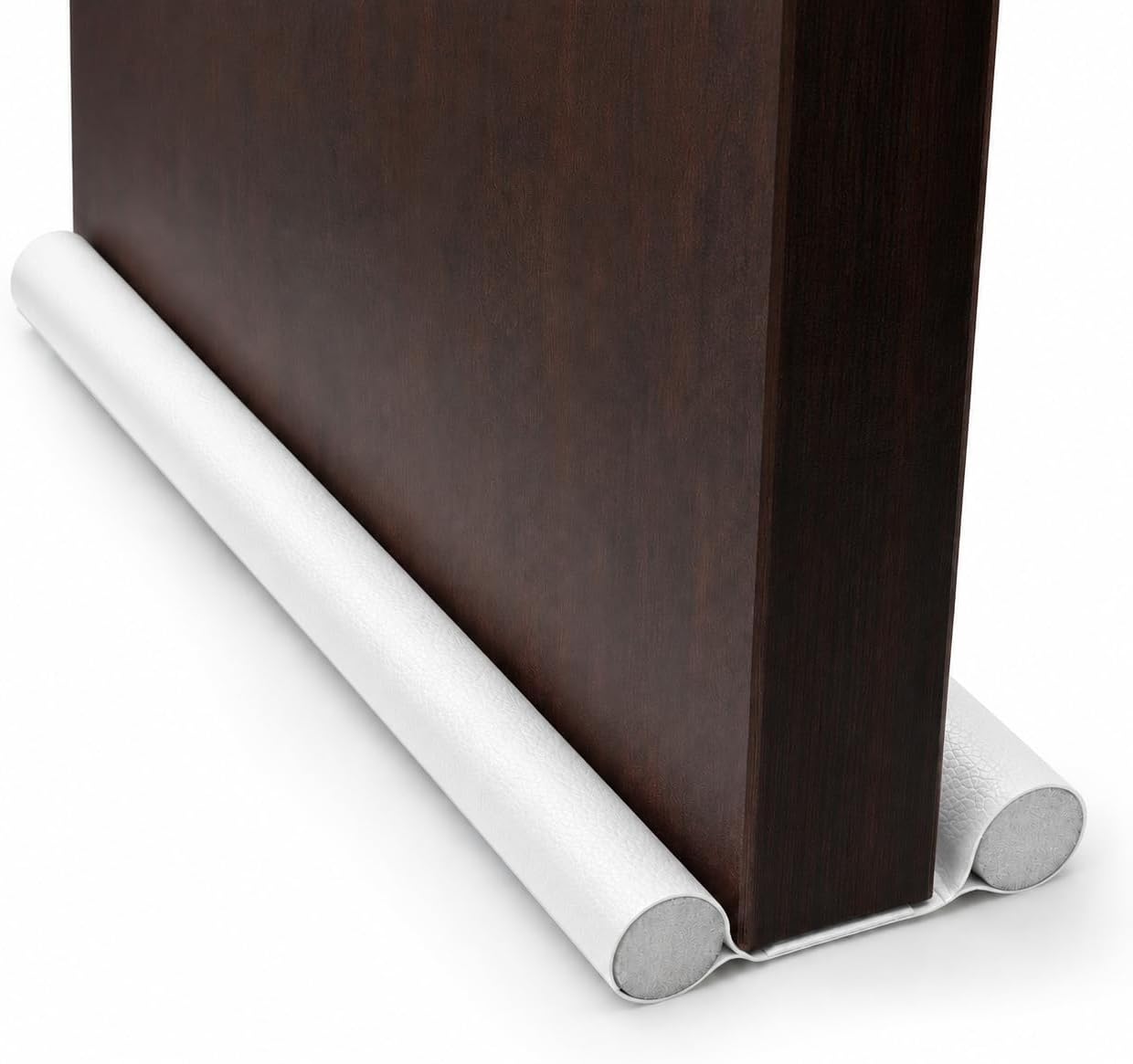 Wanheart Under Door Draft Stopper 38 Inch, Door Sweep for Bottom of Door | Draft Blocking, Small Gap Fit, Trim to Size, No Adhesive, Wipeable Cover