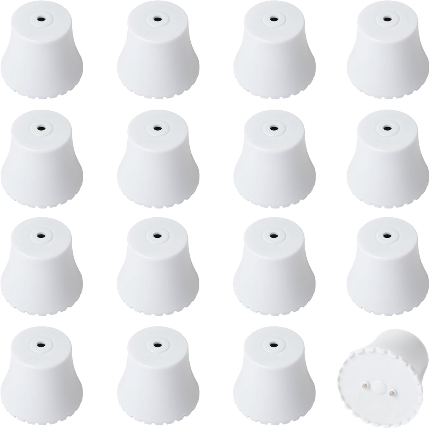 Flood Buzz Small Water Leak Detectors for Homes & Businesses - 12-Pack | No Setup Required - Patented Design - Under Sink, Toilet, Basement, RV, Water Heater, Dishwasher - Reusable Alarm