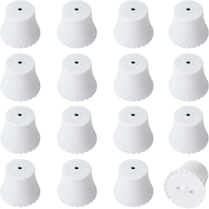 Flood Buzz Small Water Leak Detectors for Homes & Businesses - 12-Pack | No Setup Required - Patented Design - Under Sink, Toilet, Basement, RV, Water Heater, Dishwasher - Reusable Alarm
