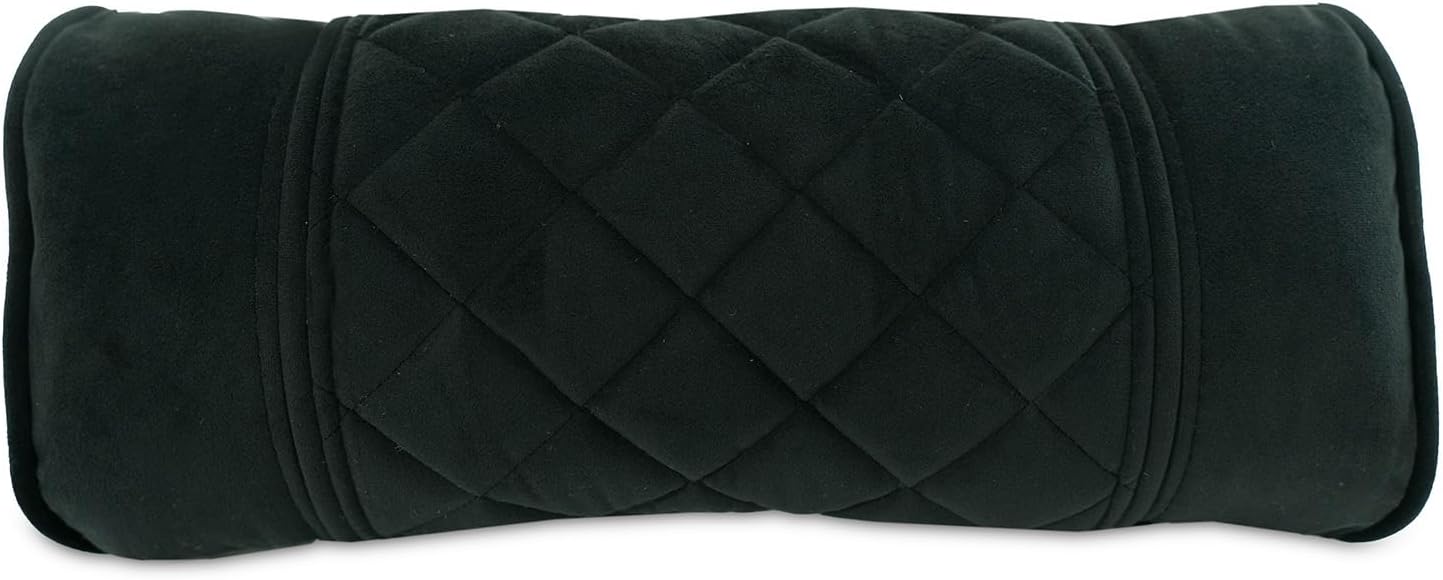 Octane Seating Pillow for Recliner Chairs | Diamond Stitching | Brown Italian Leather