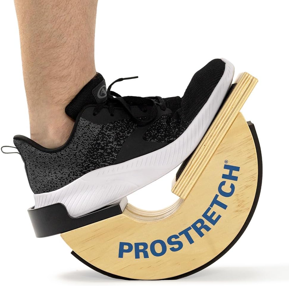 ProStretch Wooden, Calf Stretcher for Plantar Fasciitis & Tight Calves