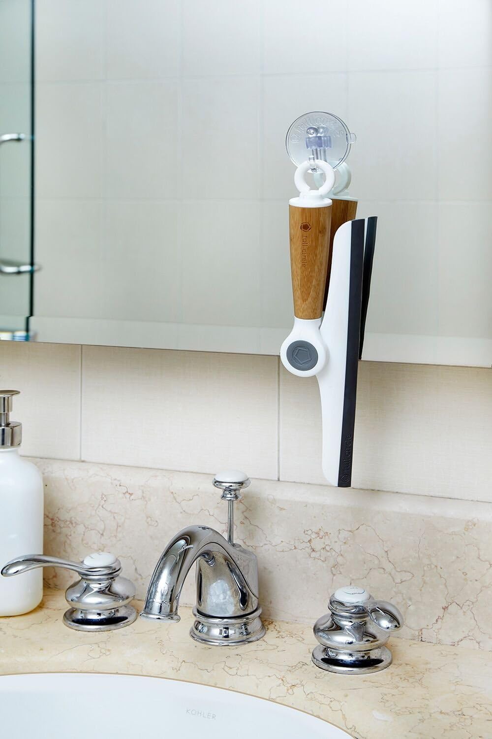 Full Circle Clean Ocean Squeegee, Shower, Glass, Window, Tile, Windshield